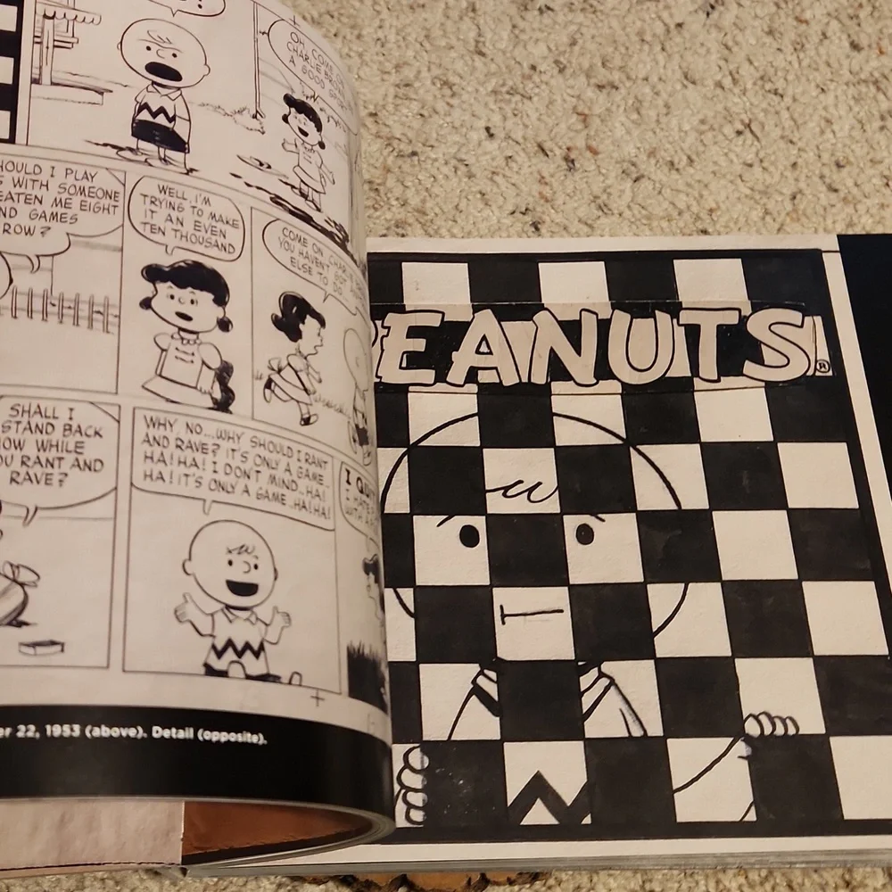 Only What's Necessary Peanuts Charles Schulz Hardcover Book Abrams Comic Arts - Picture 8 of 10